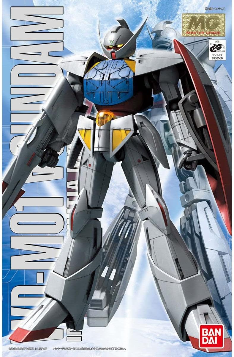 MG Turna Gundam 1/100 Scale Color Coded Plastic Model