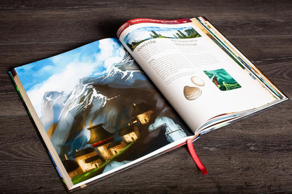 World of Arzium RPG Book
