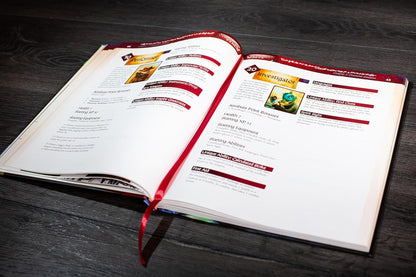 World of Arzium RPG Book