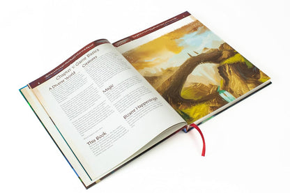 World of Arzium RPG Book