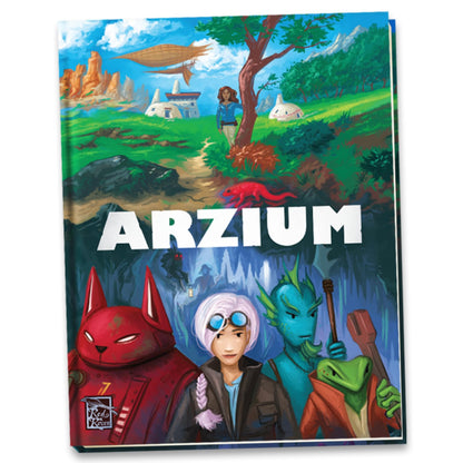 World of Arzium RPG Book