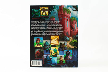 World of Arzium RPG Book
