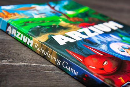 World of Arzium RPG Book