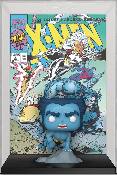POP COMIC COVER MARVEL X-MEN BEAST PX VIN FIG