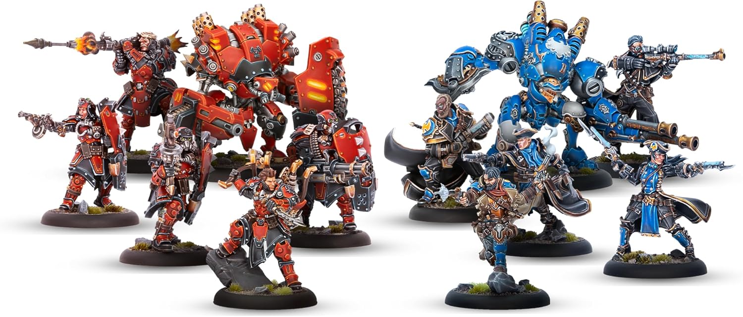 Warmachine: Two Player Starter Set