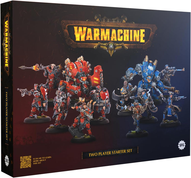 Warmachine: Two Player Starter Set