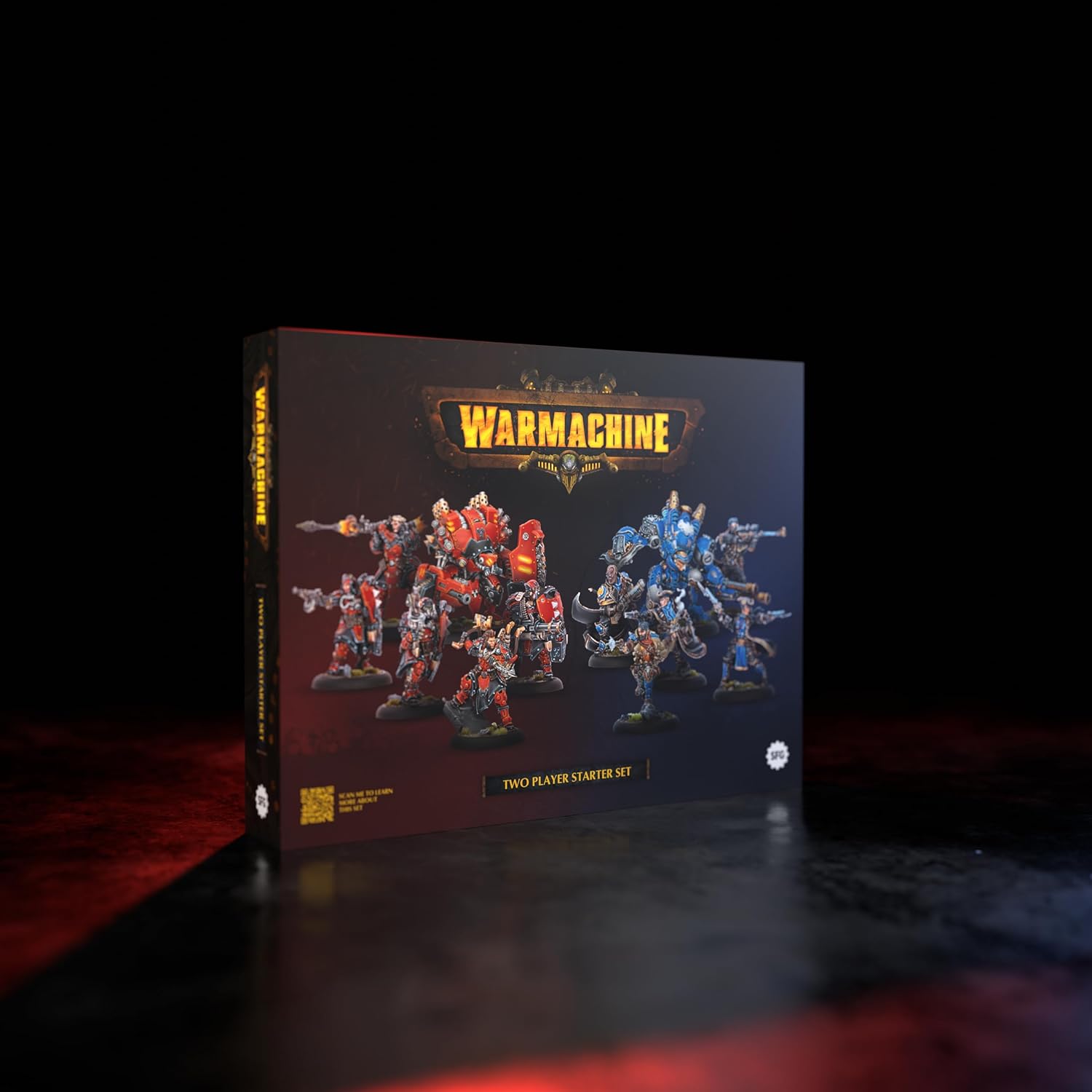 Warmachine: Two Player Starter Set