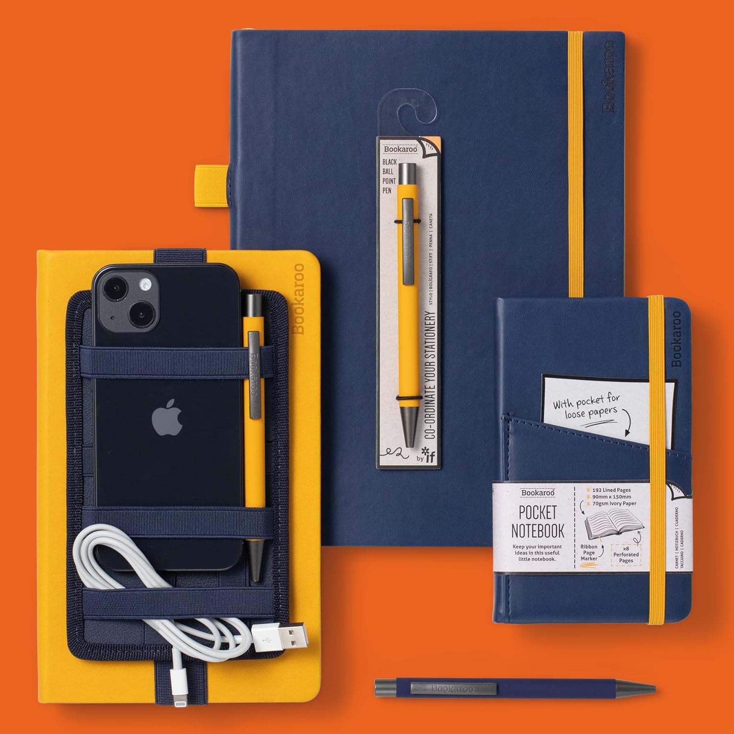 IF Bookaroo Bigger Things Notebook Journal