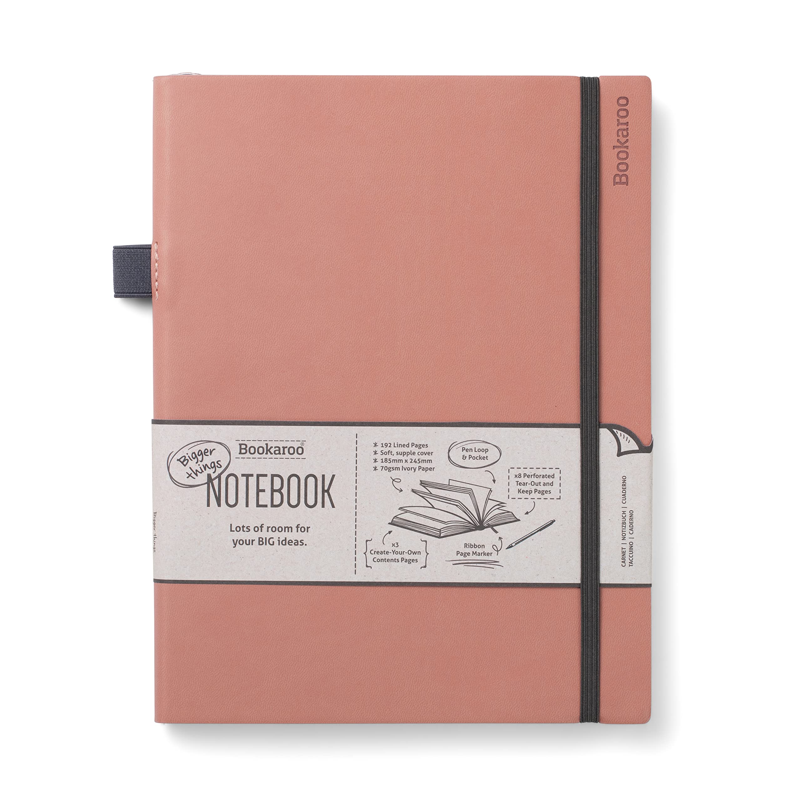 IF Bookaroo Bigger Things Notebook Journal