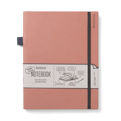 IF Bookaroo Bigger Things Notebook Journal