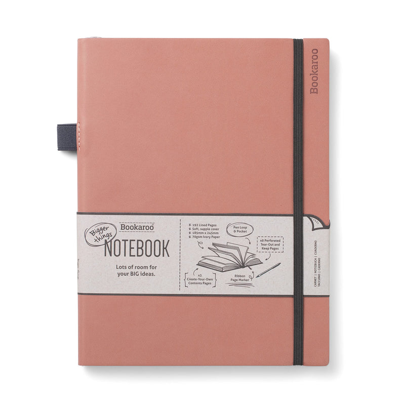 IF Bookaroo Bigger Things Notebook Journal