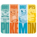 Pokemon - Flexible Mousepad - Kanto Starters