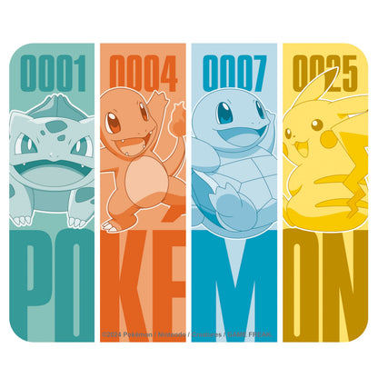 Pokemon - Flexible Mousepad - Kanto Starters
