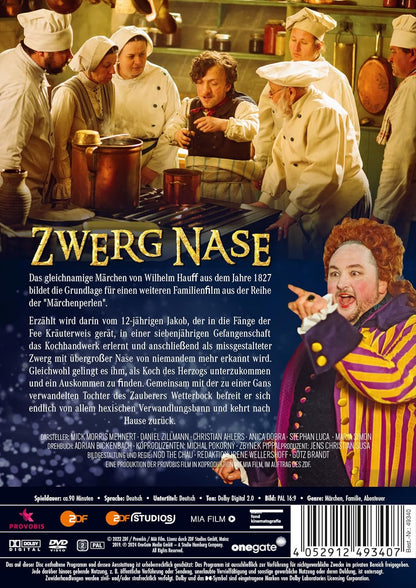 Märchenperlen: Zwerg Nase