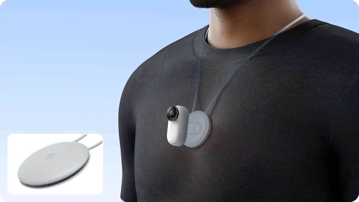 Insta360 - Go 3/Go 3S Magnet Pendant