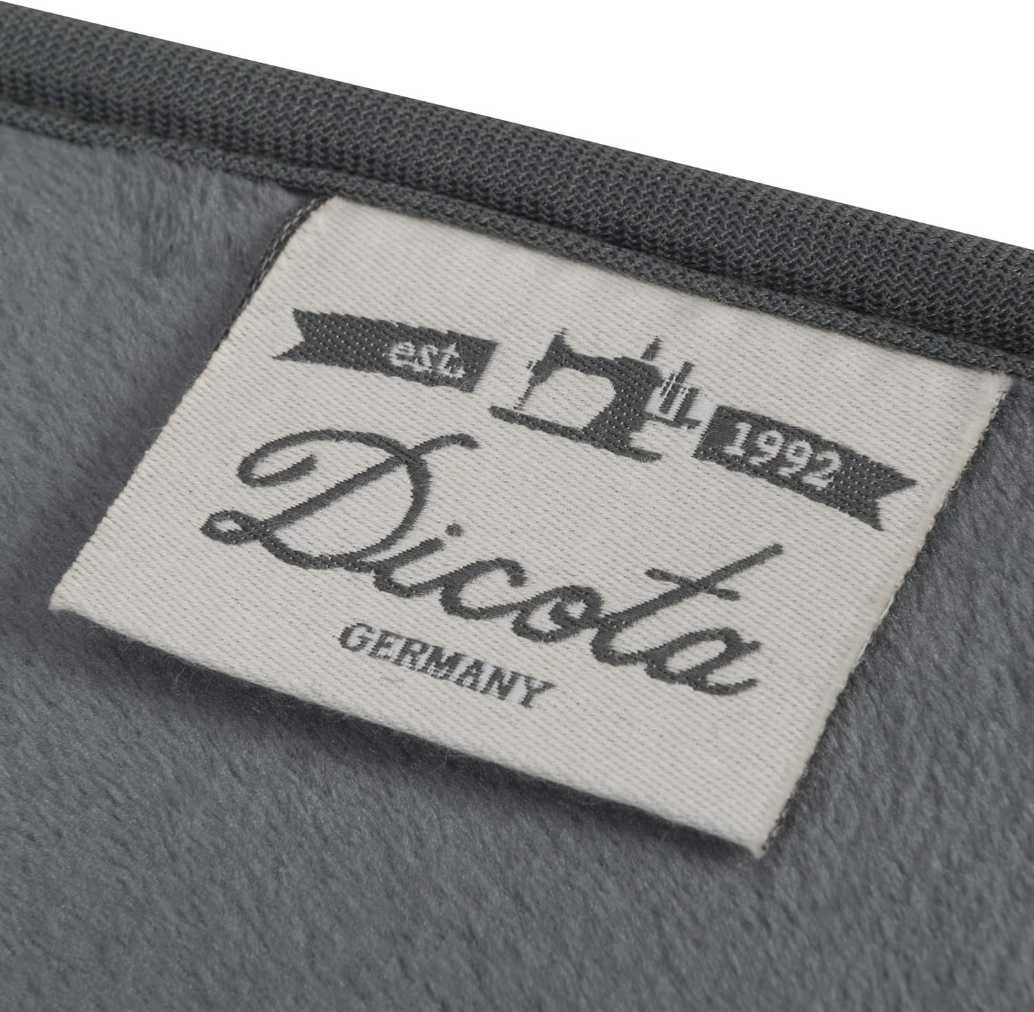 Dicota Skin Case 12 Inch URBAN MacBook Ultrabook Computer Tablet Sleeve, Stretch Neoprene Sleeve MacBook Case, Anthracite