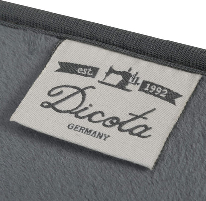 Dicota Skin Case 12 Inch URBAN MacBook Ultrabook Computer Tablet Sleeve, Stretch Neoprene Sleeve MacBook Case, Anthracite