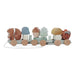 Little Dutch 7235 FSC Houten spoorweg met steekvormen - Forest Friends
