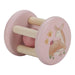 Little Dutch 7351 FSC Wooden Rattle Fairy Garden Pink