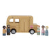 Little Dutch - Schoolbus met poppetjes FSC