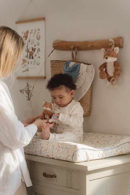 Little Dutch Forest Friends 8914 Ring Rattle Fox