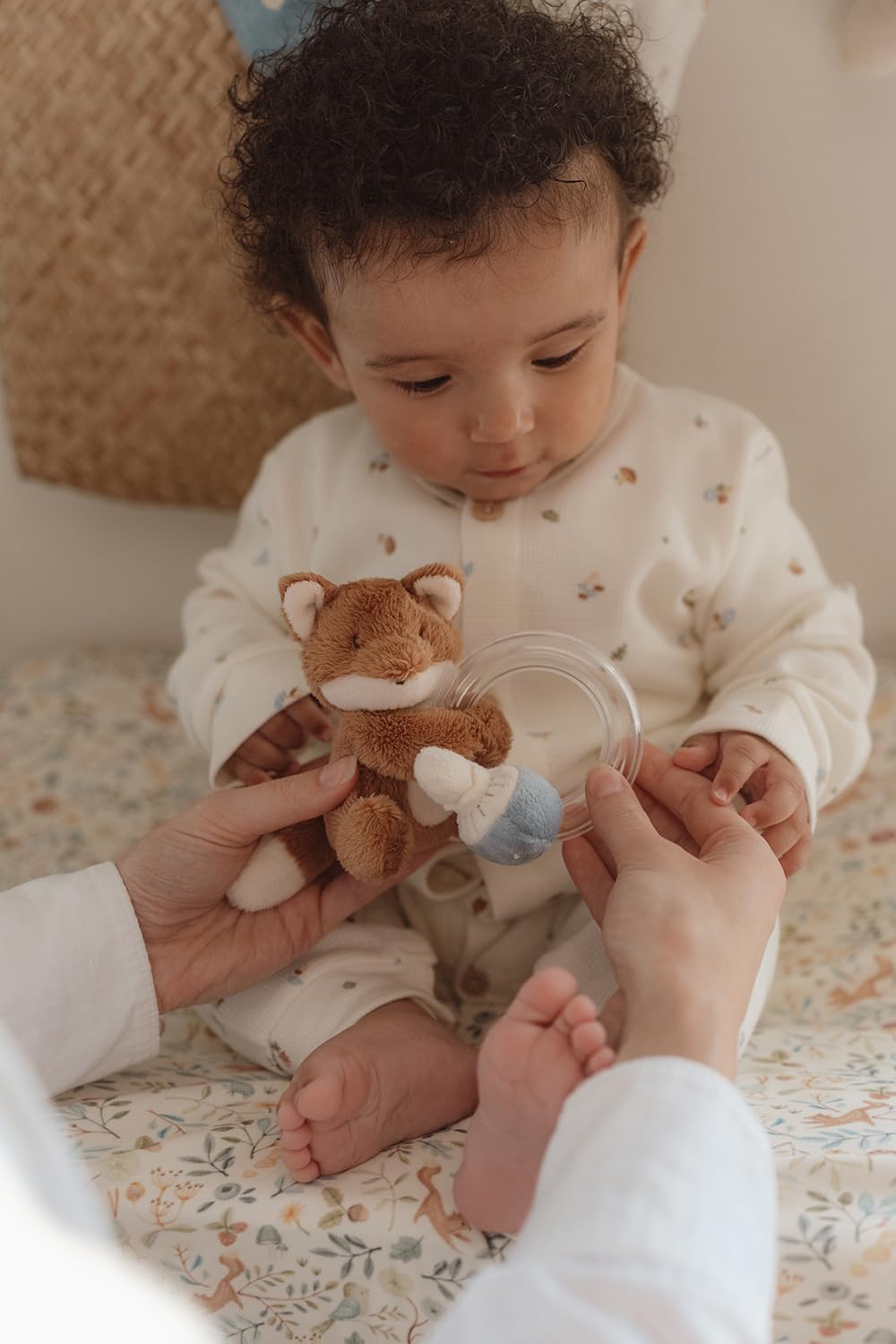 Little Dutch Forest Friends 8914 Ring Rattle Fox