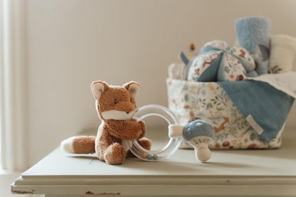 Little Dutch Forest Friends 8914 Ring Rattle Fox