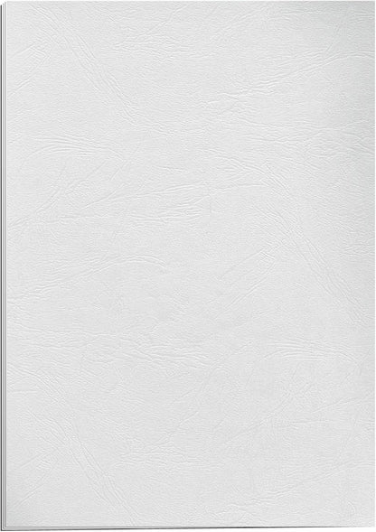 Fellowes 5373602 Copertine Delta Fsc, Bianco, 25 Pezzi