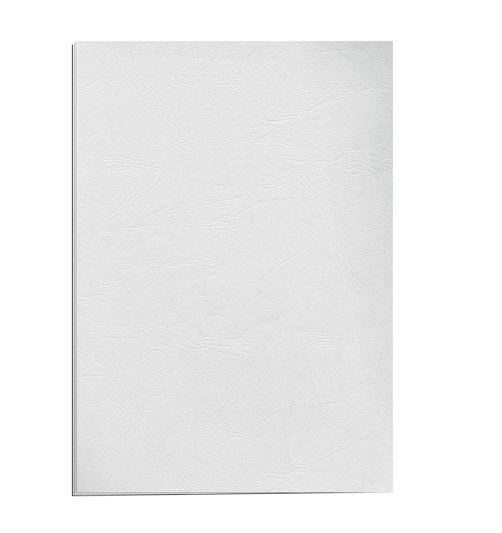 Fellowes 5373602 Copertine Delta Fsc, Bianco, 25 Pezzi