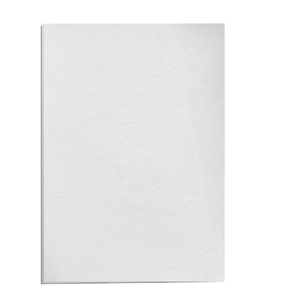 Fellowes 5373602 Copertine Delta Fsc, Bianco, 25 Pezzi