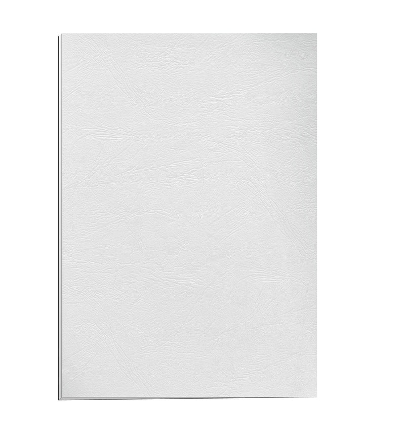 Fellowes 5373602 Copertine Delta Fsc, Bianco, 25 Pezzi