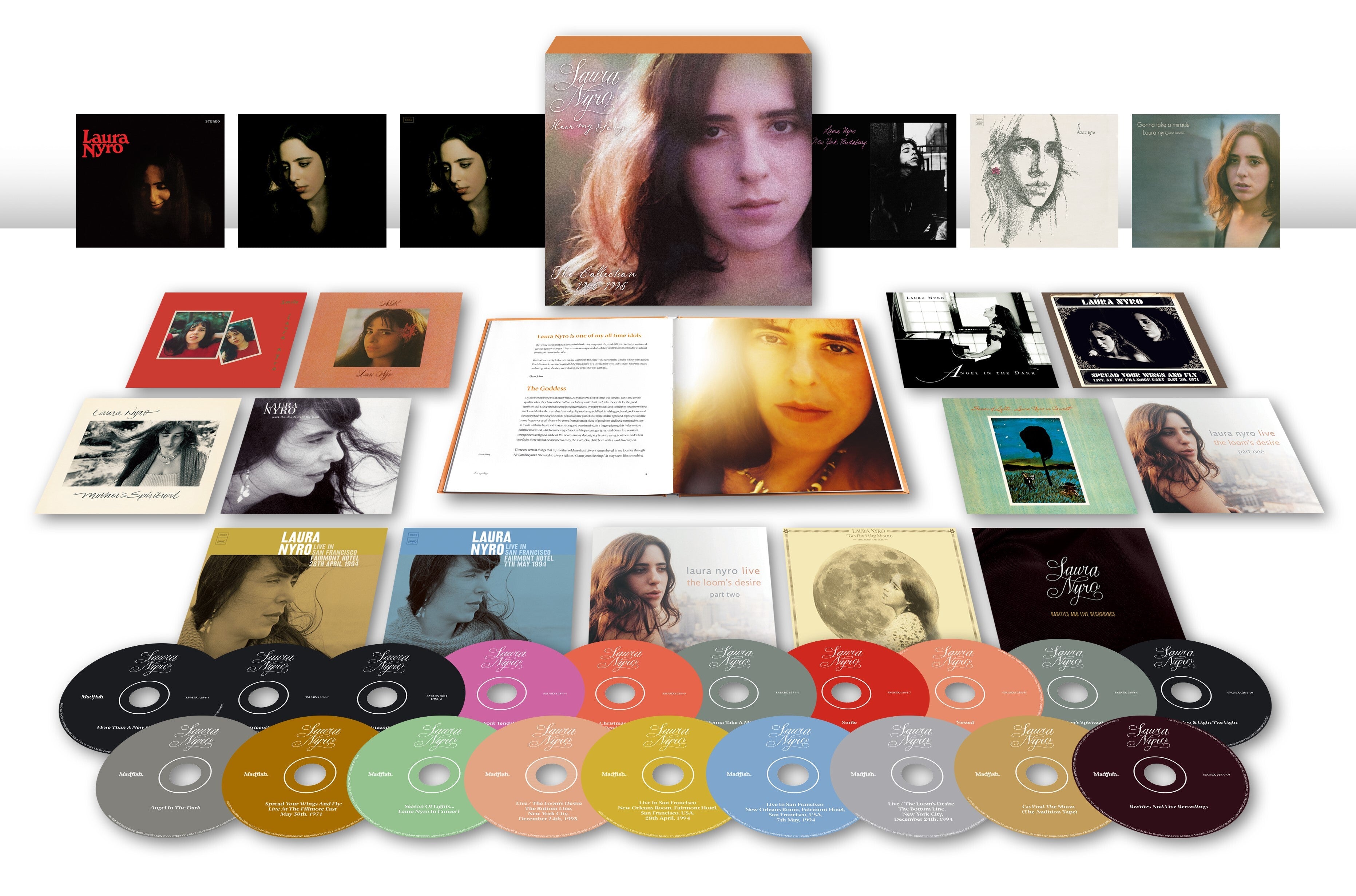Hear my song: The collection 1966-1995