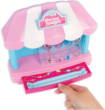 Make It Real 2901758 Shrink Magic Candy Shop Armbänder-Set, DIY Schmuckset mit Schrumpffolie, Armband selber basteln, Bastelset, Kreativ-Kit für Kinder
