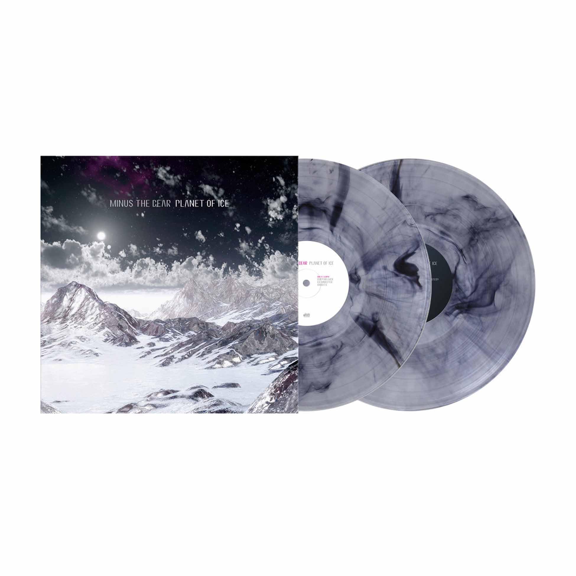 Planet Of Ice - Salt & Pepper