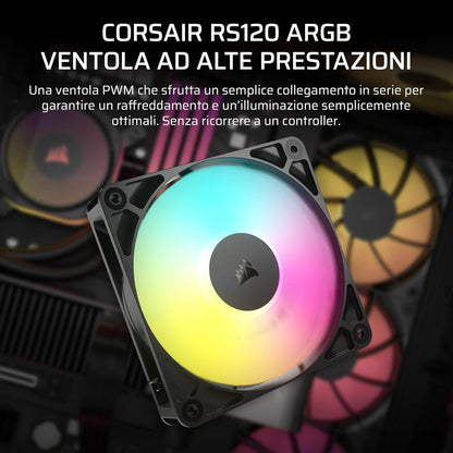 Rs120 Argb 120Mm Fan Single Pack