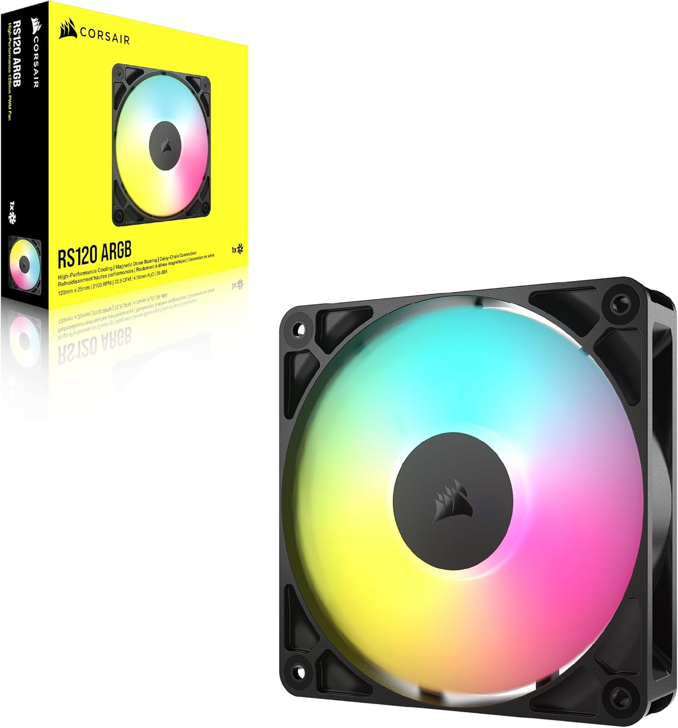 Rs120 Argb 120Mm Fan Single Pack