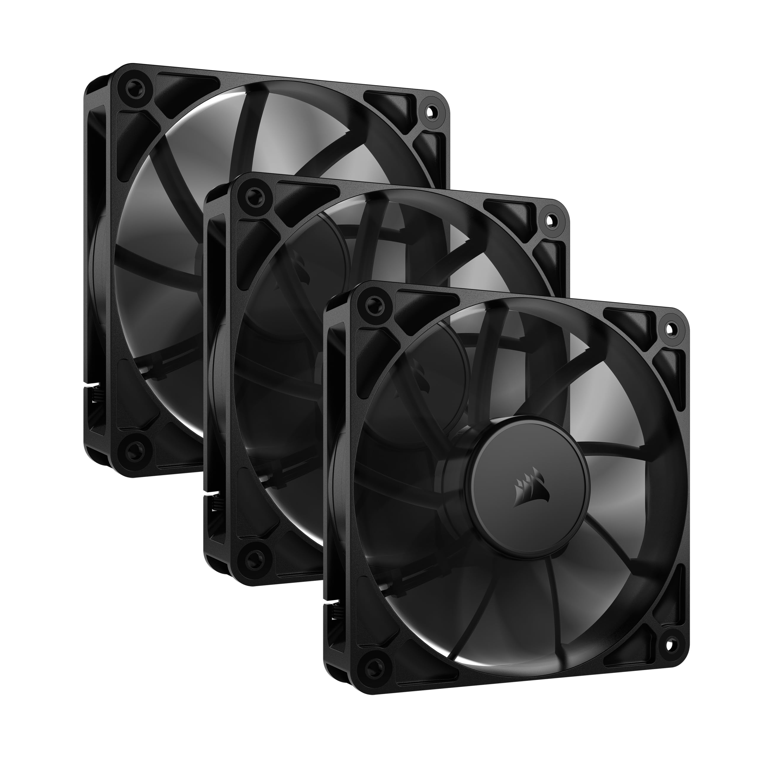 Corsair Rs120 120Mm Fan Triple Pack