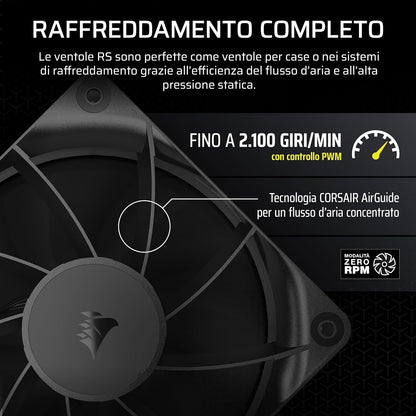 Corsair Rs120 120Mm Fan Triple Pack