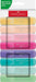 Faber-Castell 254658 Highlighter Set 46, 8 Pastel Highlighters with Durable Chisel Tip, Line Width 1-5 mm, Refillable