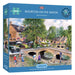 Bourton-on-the-Water | 1000 Piece Jigsaw Puzzle | British Countryside Town | Sustainable Jigsaw Puzzle for Adults | Premium 100% Recycled Board | Great Gift for Adults | Gibsons Games