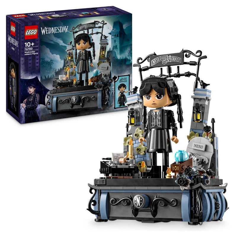 Legor Wednesday: Wednesday Addams Figure Toy Gift (76780)