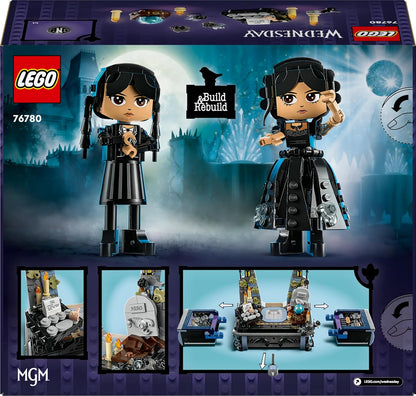 Legor Wednesday: Wednesday Addams Figure Toy Gift (76780)