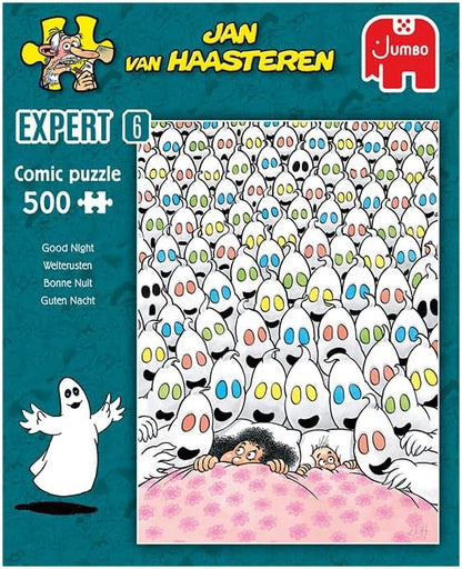 Jan van Haasteren Expert 6 - Welterusten - 500 stukjes