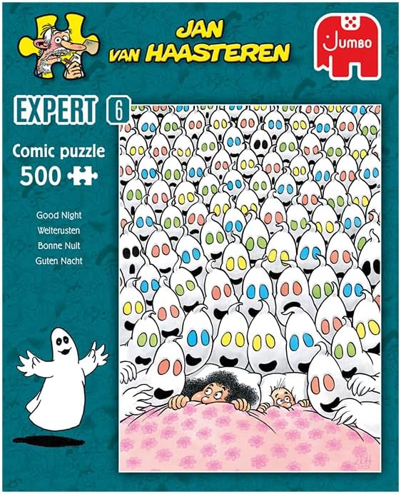Jan van Haasteren Expert 6 - Welterusten - 500 stukjes