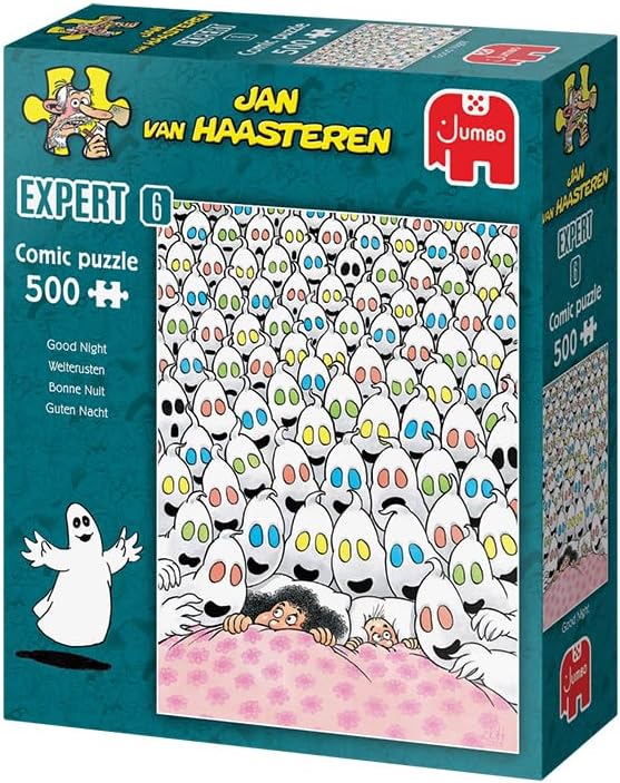 Jan van Haasteren Expert 6 - Welterusten - 500 stukjes