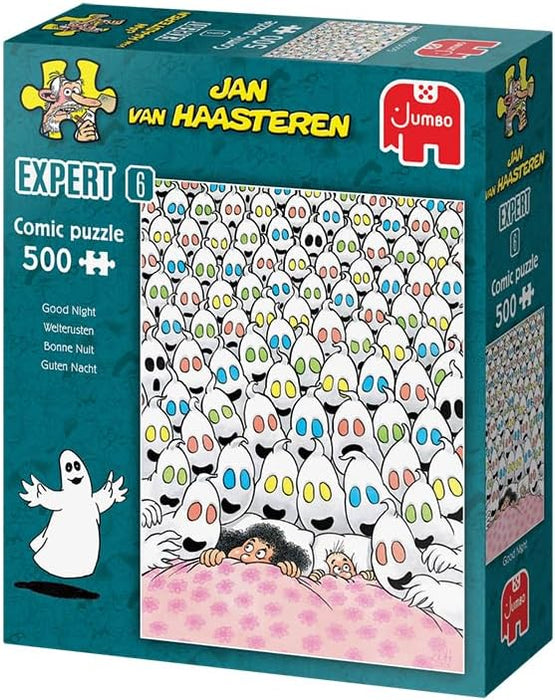 Jan van Haasteren Expert 6 - Welterusten - 500 stukjes