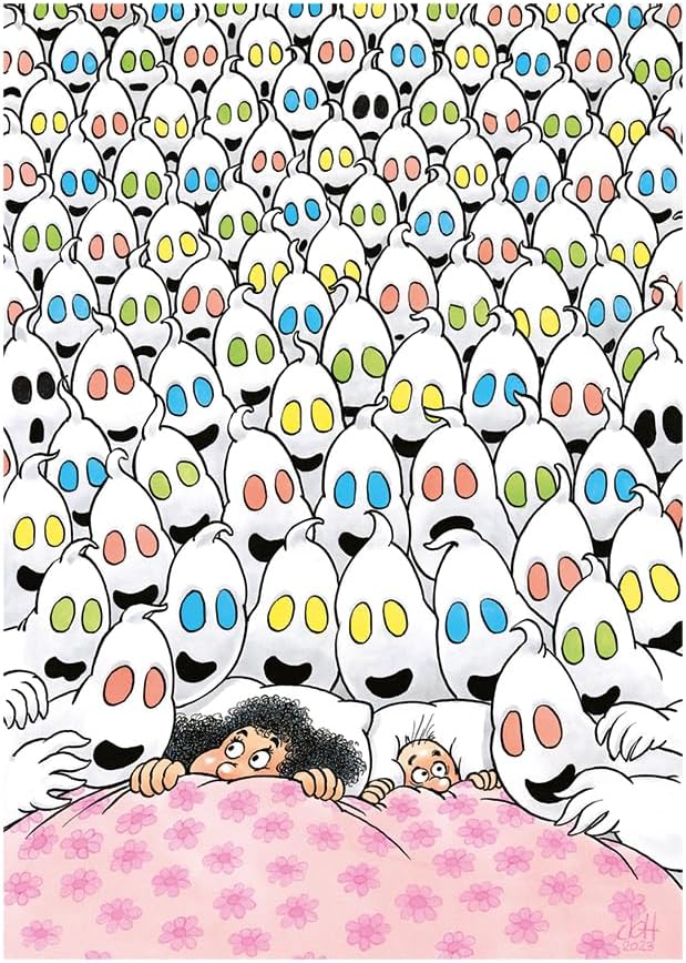 Jan van Haasteren Expert 6 - Welterusten - 500 stukjes