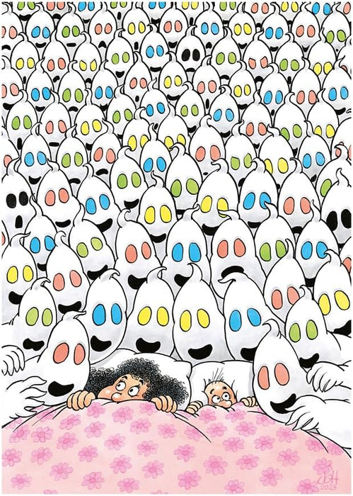 Jan van Haasteren Expert 6 - Welterusten - 500 stukjes