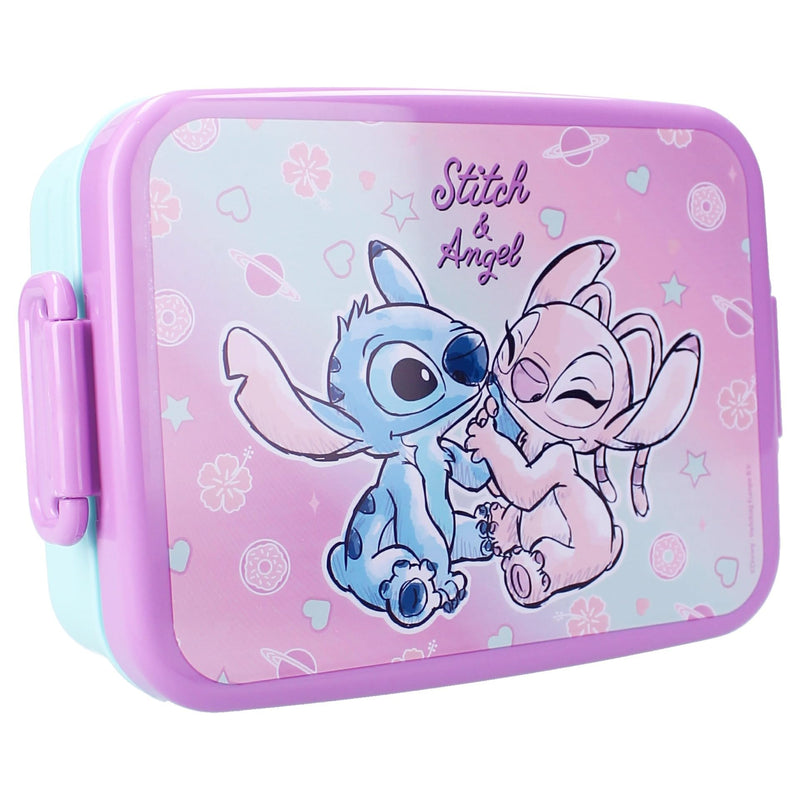 Stitch - Lunchbox Lets Eat Blue