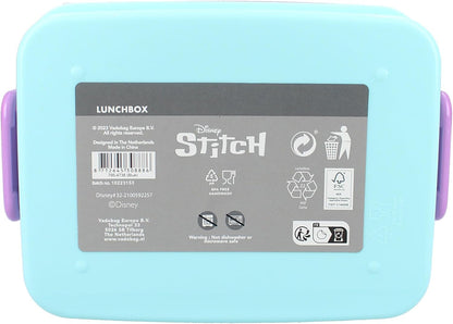Stitch - Lunchbox Lets Eat Blue
